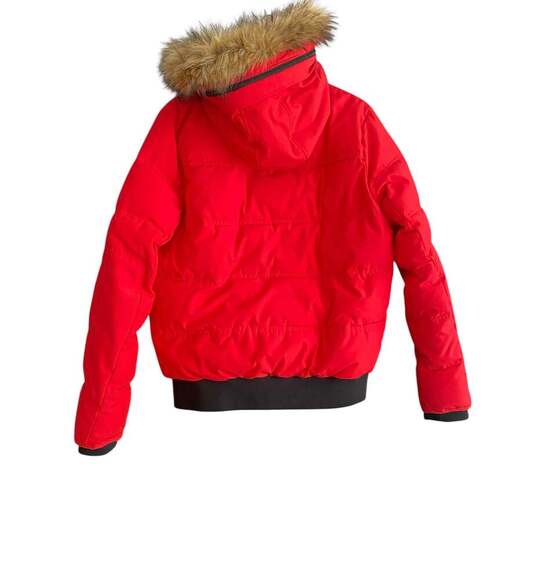 Superdry Women's Red Everest Bomber Puffer Jacket - Picture 5 of 5